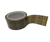 BOPP ESD Conductive Grid Tape Brown For Static Sensitive Environments