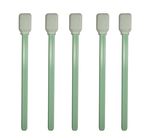 Cleanroom ESD Safe Swabs Polyester Tip Polypropylene Handle For Cleaning Broad Surfaces