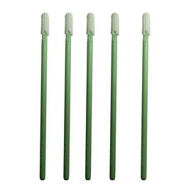 Cleanroom Swabs Cleanroom Consumables Polyester Tip Double / Single Layered