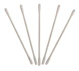 3 Inch Slim Paper Handle Cleanroom Consumables Lint Free Cotton Swabs
