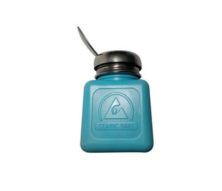 4oz 6oz 8oz ESD Packaging Materials Static Dissipative HDPE Alcohol Bottle