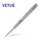 Flat Tip Sharp Point Curved Tip Stainless Steel Forceps Hardness Rockwell Rating 40 HRC