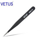 Safe Precision ESD Esd Plastic Tweezers AISI 302 Material Length 110 - 140mm