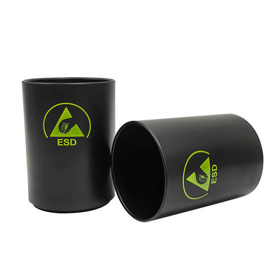 Black ESD Antistatic Plastic Pen Holder ESD Desk Organizer For Cleanroom Purification Workshop