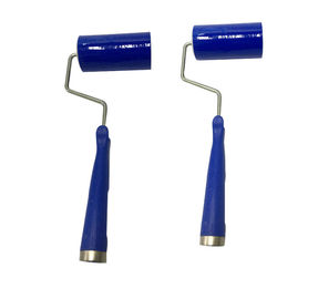 Disposable PE Cleanroom Sticky Roller Size 8 Inch For Cleanroom Cleaning