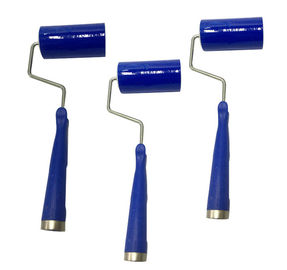 Disposable PE Cleanroom Sticky Roller Size 8 Inch For Cleanroom Cleaning