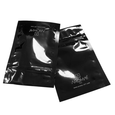 Customized Waterproof PE Black Package Bag Anti Static Zipped ESD Bag for Electronic Components