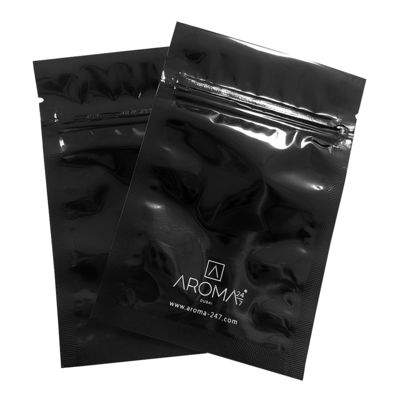 Customized Waterproof PE Black Package Bag Anti Static Zipped ESD Bag for Electronic Components