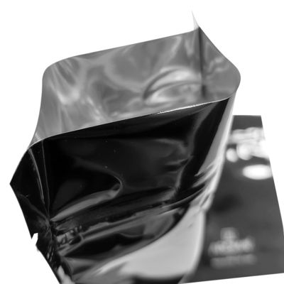 Customized Waterproof PE Black Package Bag Anti Static Zipped ESD Bag for Electronic Components