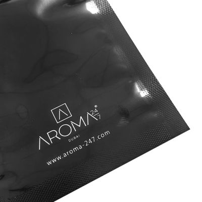 Customized Waterproof PE Black Package Bag Anti Static Zipped ESD Bag for Electronic Components
