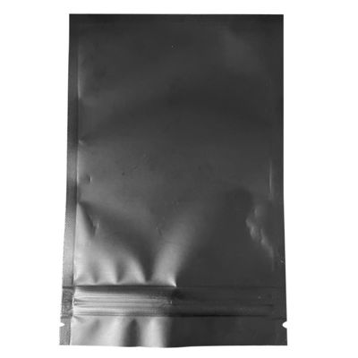 Matte Self Sealing Bag Solid Color Double-Sided Opaque Sealed Bag Aluminum Foil Plated Packaging Bag