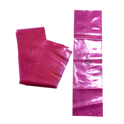 Custom Printing ESD Shielding Bag Electronic Antistatic PE Packaging Pack ESD Bags