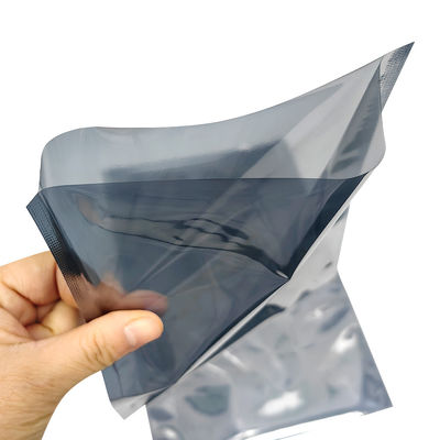 Customizable Logo Cleanroom Antistatic Area Top Open ESD Antistatic Shielding Bags
