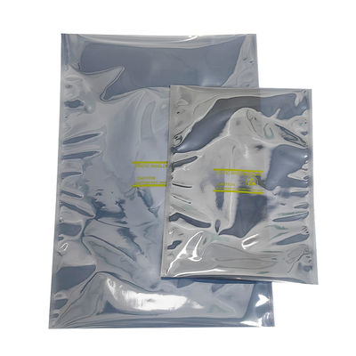 Customizable Logo Cleanroom Antistatic Area Top Open ESD Antistatic Shielding Bags