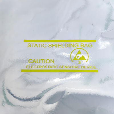 Customizable Logo Cleanroom Antistatic Area Top Open ESD Antistatic Shielding Bags