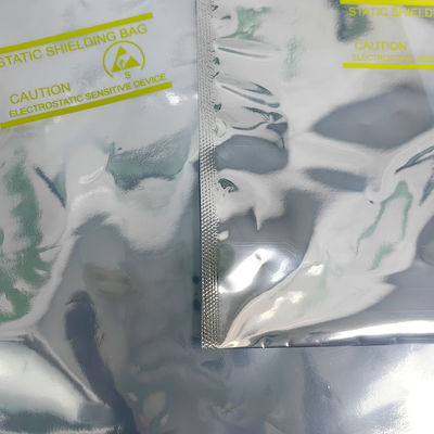 Customizable Logo Cleanroom Antistatic Area Top Open ESD Antistatic Shielding Bags