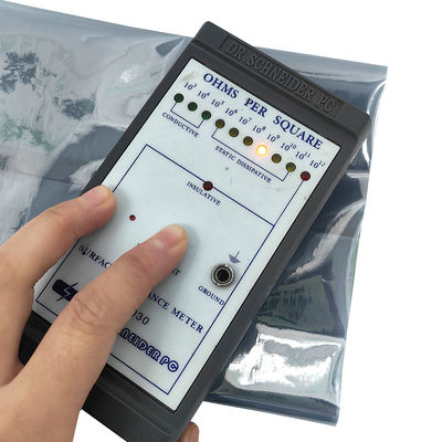 Customized Design Waterproof PE Bag ESD Shielding Bag for Microelectronics Packing