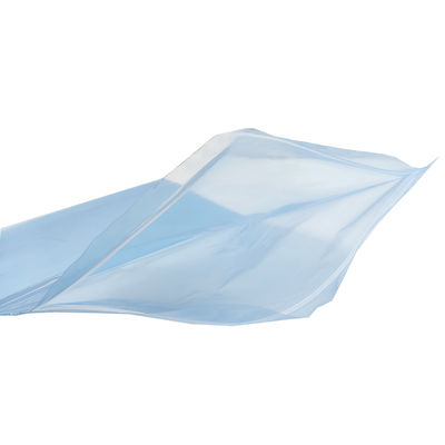 Blue PE ESD Zip Lock Shielding Bag For Cleanroom Packaging Small And Medium-sized Electronic Components