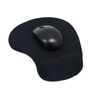 ESD Antistatic Black Desk Soft Durable Silicone Wrist Rest Mouse Pad