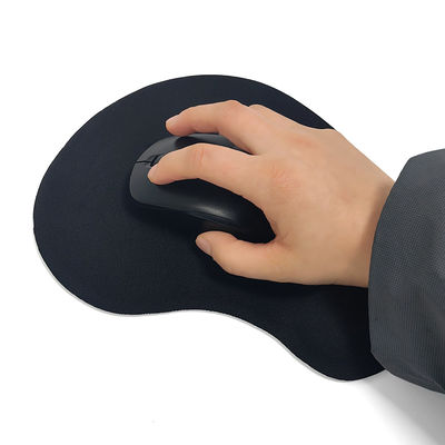 ESD Antistatic Black Desk Soft Durable Silicone Wrist Rest Mouse Pad
