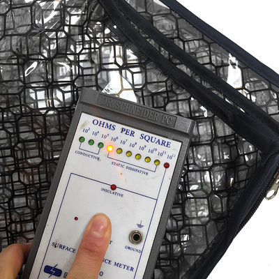 High Quality Anti-static PVC Grid Cover ESD SMT PCB Magazine Racks Cover Suitable for 355x320x563mm
