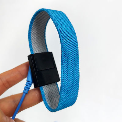 ESD Antistatic PVC Double Headed Buckle Wrist Strap 1.8M Length