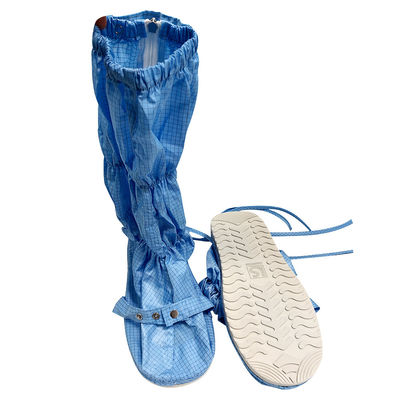 ESD Antistatic Heat-resistant Rubber Sole Dustproof Boots