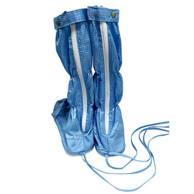ESD Antistatic Heat-resistant Rubber Sole Dustproof Boots
