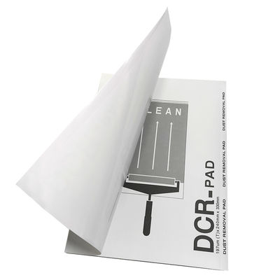 240*330mm Dust Removal Sticky Pad Safety Peelable DCR Pad