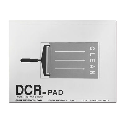 240*330mm Dust Removal Sticky Pad Safety Peelable DCR Pad