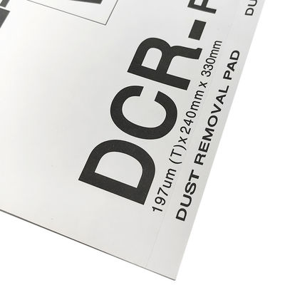 240*330mm Dust Removal Sticky Pad Safety Peelable DCR Pad