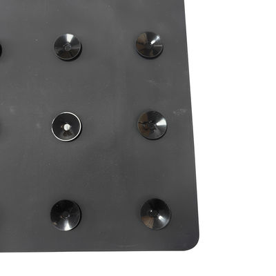 Anti Static ESD Rubber Mat Stop Moving Dust Free Elasticity Anti Fatigue 650*450