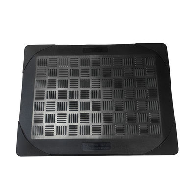 Anti Static ESD Rubber Mat Stop Moving Dust Free Elasticity Anti Fatigue 650*450