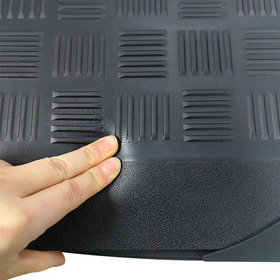 Anti Static ESD Rubber Mat Stop Moving Dust Free Elasticity Anti Fatigue 650*450
