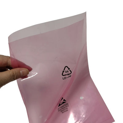 Printing ESD Shielding Bag PE Packaging Bags