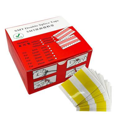 8MM Yellow ESD SMT Material Anti Static Adhesive Tape Double Sided Material