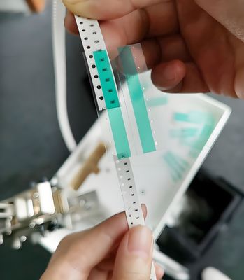 blue ESD SMT Material Tape Double-Sided Material Tape