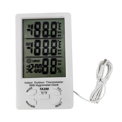 Large Screen Digital Display Dual Temperature Display Thermometer