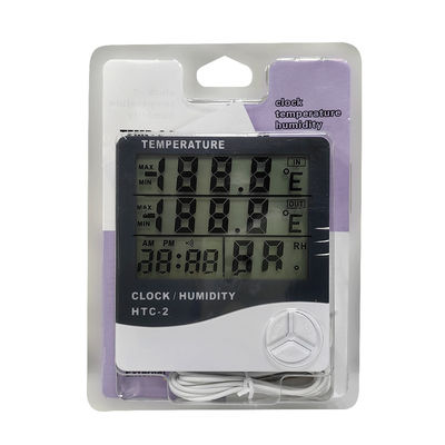 Digital Temperature And Humidity Meter Htc-2 Thermohygrometer