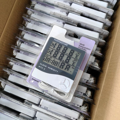 Digital Temperature And Humidity Meter Htc-2 Thermohygrometer