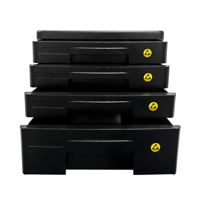Anti-static Five Layer Plastic Drawer Filing Cabinet