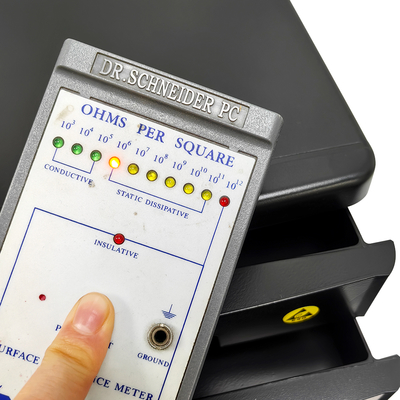 Anti-static Five Layer Plastic Drawer Filing Cabinet