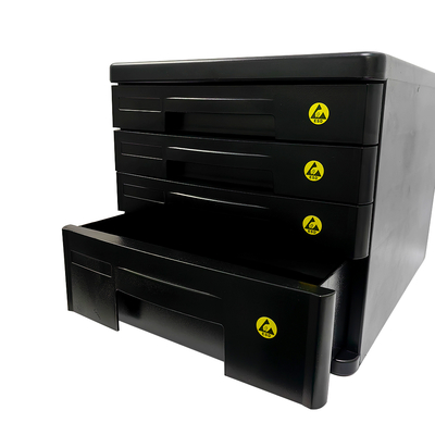 Anti-static Plastic Drawer Filing Cabinet Desktop Storage Drawer