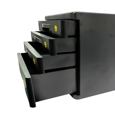 Anti-static Plastic Drawer Filing Cabinet Desktop Storage Drawer