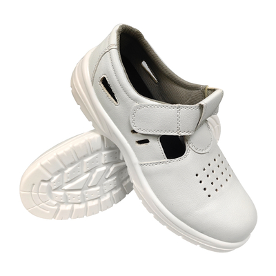 Antistatic Soft PU Sole Lightweight Esd Safety Shoes Breathable Dustproof Steel Toe
