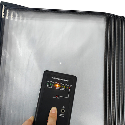 Anti-Static Wall Mounted Rotary Shaft A4 Display Rack