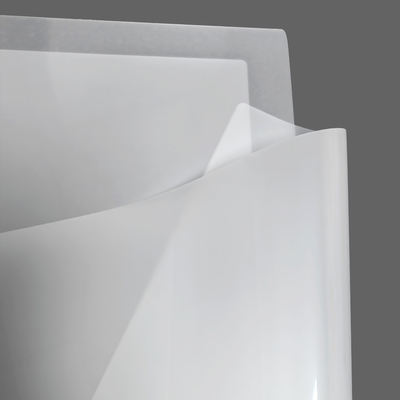 ESD PET Plastic Sealing Film A4 Size Antistatic Heat Resistant