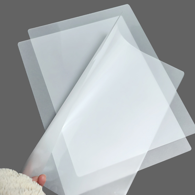 ESD PET Plastic Sealing Film A4 Size Antistatic Heat Resistant