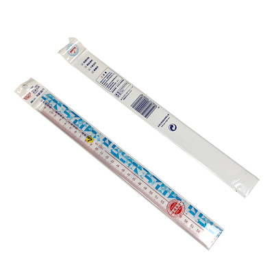 30cm Plastic Transparent ESD Ruler Antistatic Straight Ruler