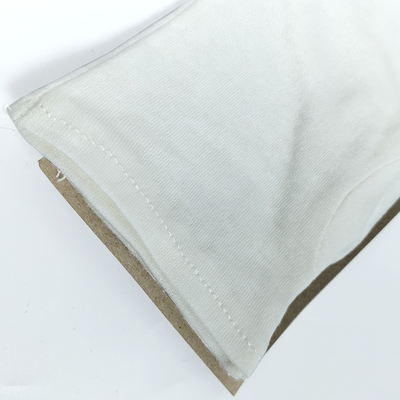 100% Cotton White Work Gloves Sweat Absorbing Individually Wrapped
